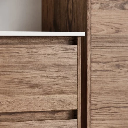 Sancos Libra LB80ECH тумба под раковину дуб чарльстон