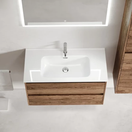 Sancos Libra LB80ECH тумба под раковину дуб чарльстон