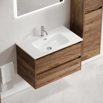 Sancos Libra LB80ECH тумба под раковину дуб чарльстон