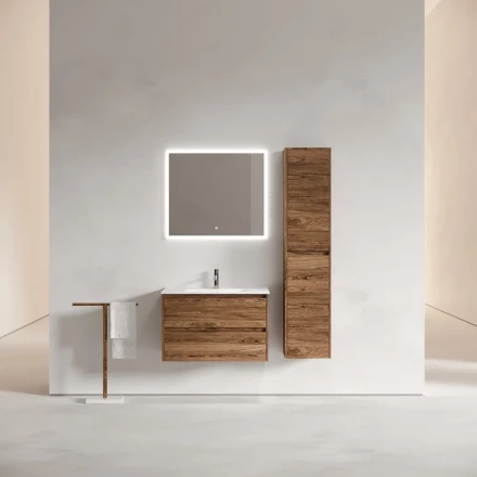 Sancos Libra LB80ECH тумба под раковину дуб чарльстон