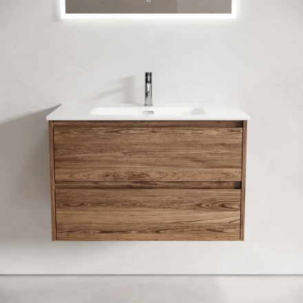 Sancos Libra LB80ECH тумба под раковину дуб чарльстон