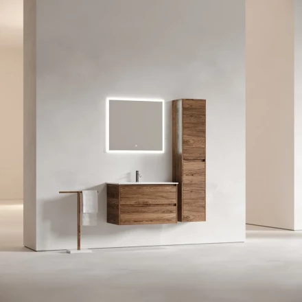 Sancos Libra LB80ECH тумба под раковину дуб чарльстон