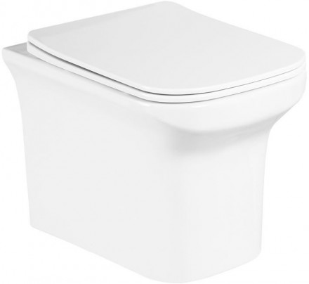 BelBagno Set SPACE Комплект инсталляции с унитазом 4 в 1