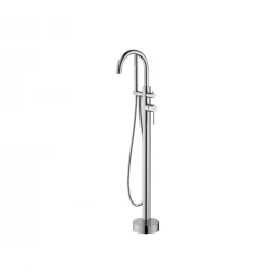 AQUATEK ЕВРОПА AQ1345CR смеситель для ванны напольный