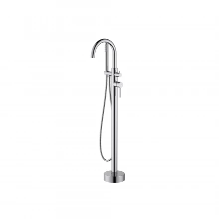 AQUATEK ЕВРОПА AQ1345CR смеситель для ванны напольный