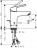 Hansgrohe Logis Loop 71151000 смеситель для раковины 100 мм