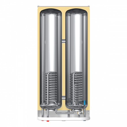 Thermex Flat 80 V Combi накопительный комбинированный водонагреватель