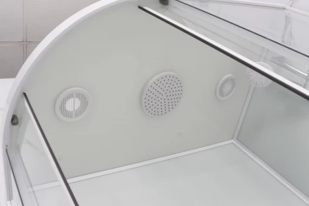 Frank F418R White 418419 душевая кабина
