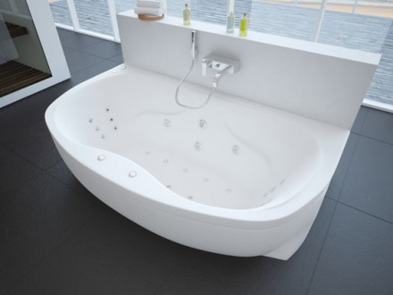 Aquatek Мелисса 180x95 Акриловая ванна без гидромассажа
