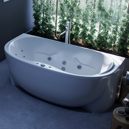 Aquatek Мелисса 180x95 Акриловая ванна без гидромассажа