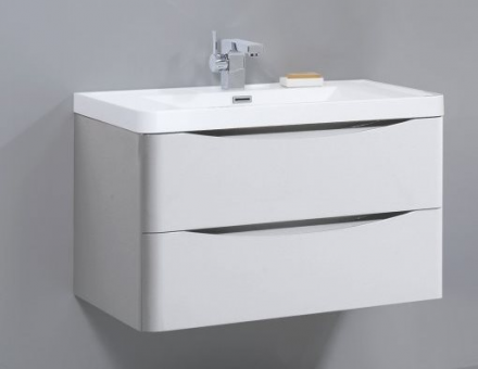 Belbagno ANCONA-N-800-2C-SO-BL Тумба под раковину подвесная