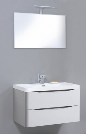 Belbagno ANCONA-N-800-2C-SO-BL Тумба под раковину подвесная