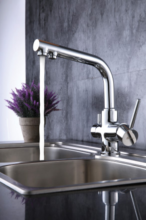 Lemark Comfort LM3061C смеситель для кухни с подключением к фильтру с питьевой водой