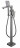 Lemark Bronx LM3744GM смеситель для ванны напольный (графит)