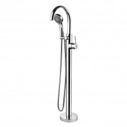 Lemark Atlantiss LM3244C смеситель для ванны, напольный