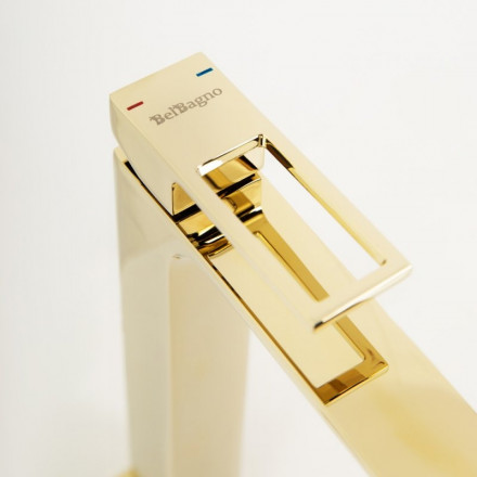 BelBagno LUCI LUC-LMC-ORO-W0 Смеситель для раковины чаши