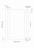 Cersanit LED 020 BASE 60 LU-LED020*60-b-Os зеркало