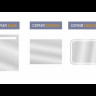 Cersanit LED 020 BASE 60 LU-LED020*60-b-Os зеркало