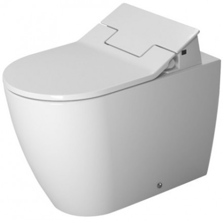 Duravit Me by Strack SensoWash 216959 00 00 611000 00 2000300 напольный унитаз