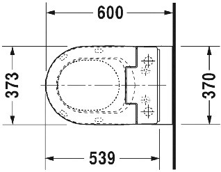 Duravit Me by Strack SensoWash 216959 00 00 611000 00 2000300 напольный унитаз