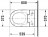 Duravit Me by Strack SensoWash 216959 00 00 611000 00 2000300 напольный унитаз