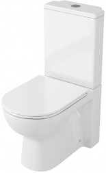Owl Artic Cirkel-G OWLT190901 Унитаз напольный безободковый с сиденьем DP микролифт