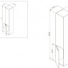 Am.pm Spirit M70CHR0321WG шкаф колонна с б/к Am.pm Spirit M70CHR0321WG шкаф колонна с б/к