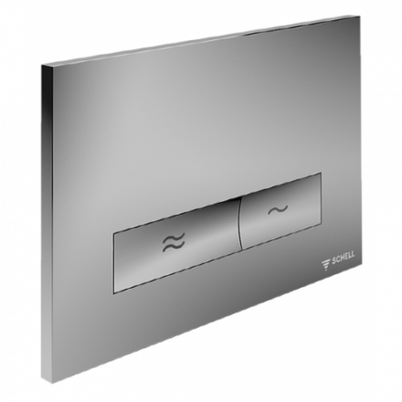 Schell Konklav SCL031221499 Кнопка смыва хром матовый