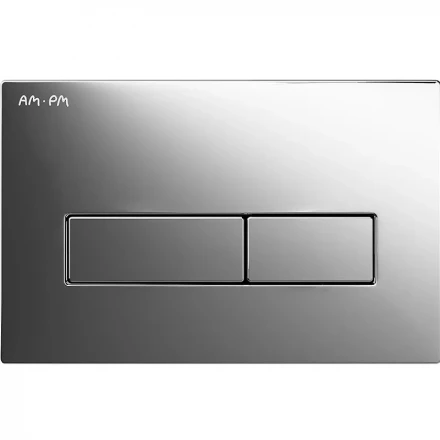 AM.PM I012711.0351 ErgoFit инсталляция для подвес унитаза с клавишей ErgoFit M пластик, хром глянц