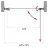 BelBagno SELA-B-1-70-C-Cr душевая дверь