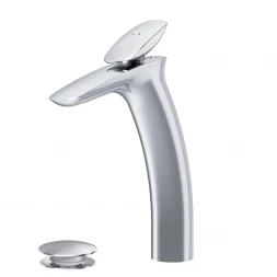 AM.PM Spirit V2.0 F70A92200 Смеситель для раковины с донным клапаном высокий хром