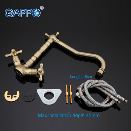 Gappo G4063-4 Смеситель для кухни