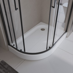 BelBagno TRAY-BB-RH-120/80-550-15-W-R акриловый поддон