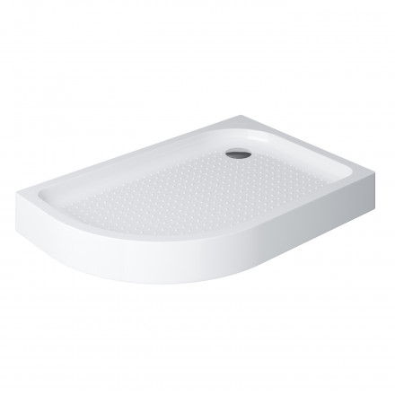 BelBagno TRAY-BB-RH-120/80-550-15-W-R акриловый поддон