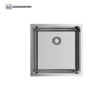 Omoikiri Tadzava 44-U-IN Quadro мойка 440x40 нержавеющая сталь
