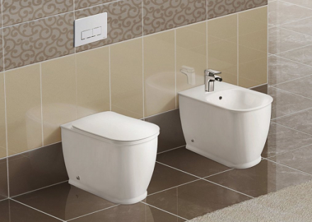 BelBagno Prado BB10150CB унитаз напольный приставной (чаша)