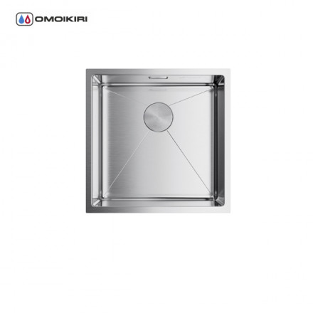 Omoikiri Taki 44-U/IF-IN мойка 440x40 нержавеющая сталь