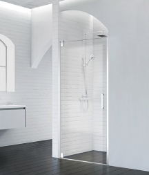 Belbagno MARMI-B-1-90-C-Cr Душевая дверь в нишу