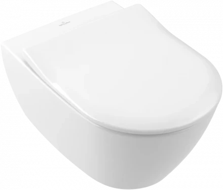 Villeroy Boch Subway 2.0 5614R2R1 Унитаз подвесной с сиденьем (Soft Close)