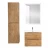 BelBagno KRAFT 39-800/390-2C-SO-PP тумба с раковиной подвесная