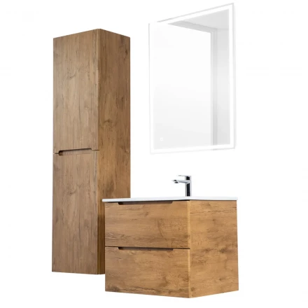 BelBagno KRAFT 39-800/390-2C-SO-PP тумба с раковиной подвесная