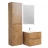 BelBagno KRAFT 39-800/390-2C-SO-PP тумба с раковиной подвесная