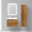 BelBagno KRAFT 39-800/390-2C-SO-PP тумба с раковиной подвесная