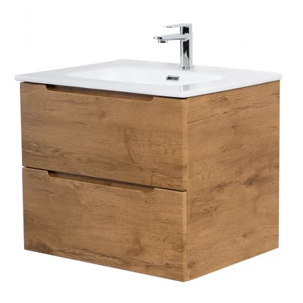 BelBagno KRAFT 39-800/390-2C-SO-PP тумба с раковиной подвесная