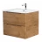BelBagno KRAFT 39-800/390-2C-SO-PP тумба с раковиной подвесная