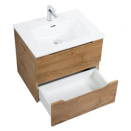 BelBagno KRAFT 39-800/390-2C-SO-PP тумба с раковиной подвесная