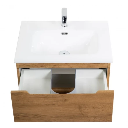 BelBagno KRAFT 39-800/390-2C-SO-PP тумба с раковиной подвесная