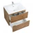 BelBagno KRAFT 39-800/390-2C-SO-PP тумба с раковиной подвесная