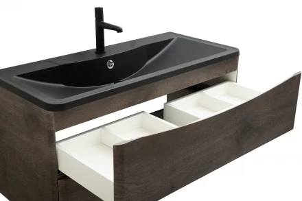 BelBagno ACQUA-600-2C-SO-BL тумба с раковиной подвесная
