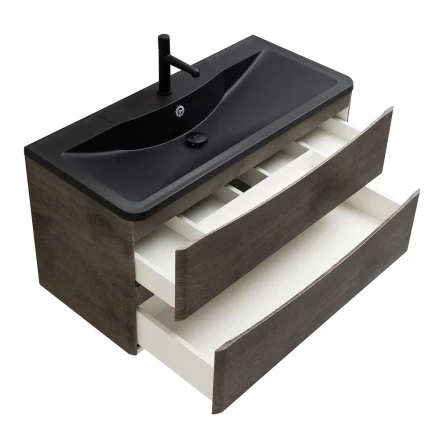 BelBagno ACQUA-600-2C-SO-BL тумба с раковиной подвесная